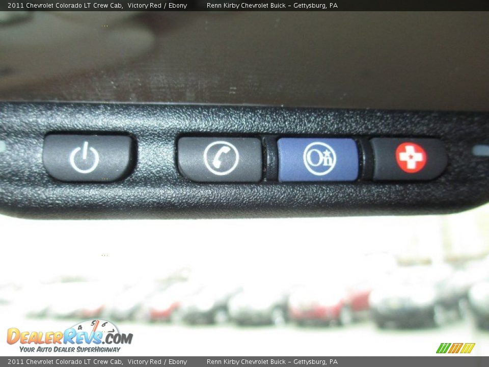 2011 Chevrolet Colorado LT Crew Cab Victory Red / Ebony Photo #10