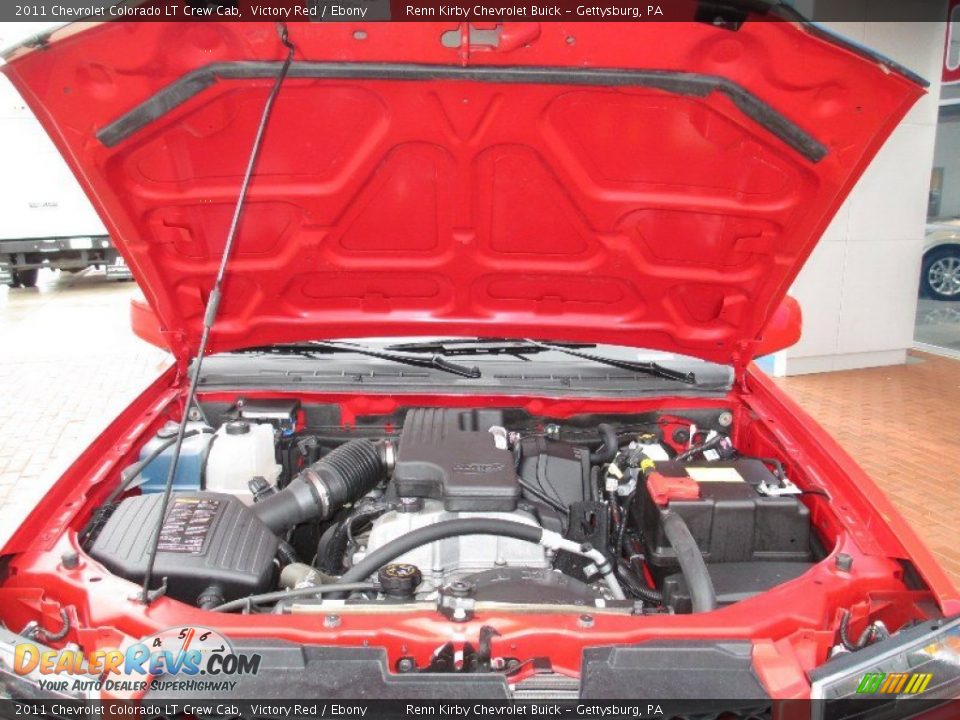2011 Chevrolet Colorado LT Crew Cab 2.9 Liter DOHC 16-Valve 4 Cylinder Engine Photo #16