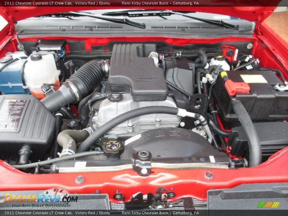 2011 Chevrolet Colorado LT Crew Cab 2.9 Liter DOHC 16-Valve 4 Cylinder Engine Photo #17