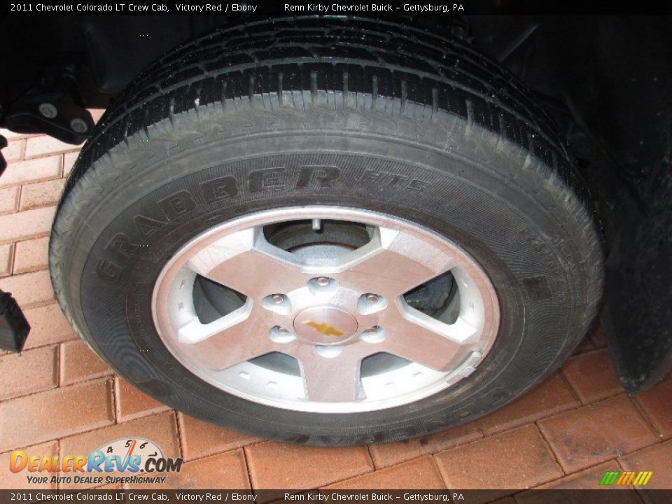 2011 Chevrolet Colorado LT Crew Cab Wheel Photo #18