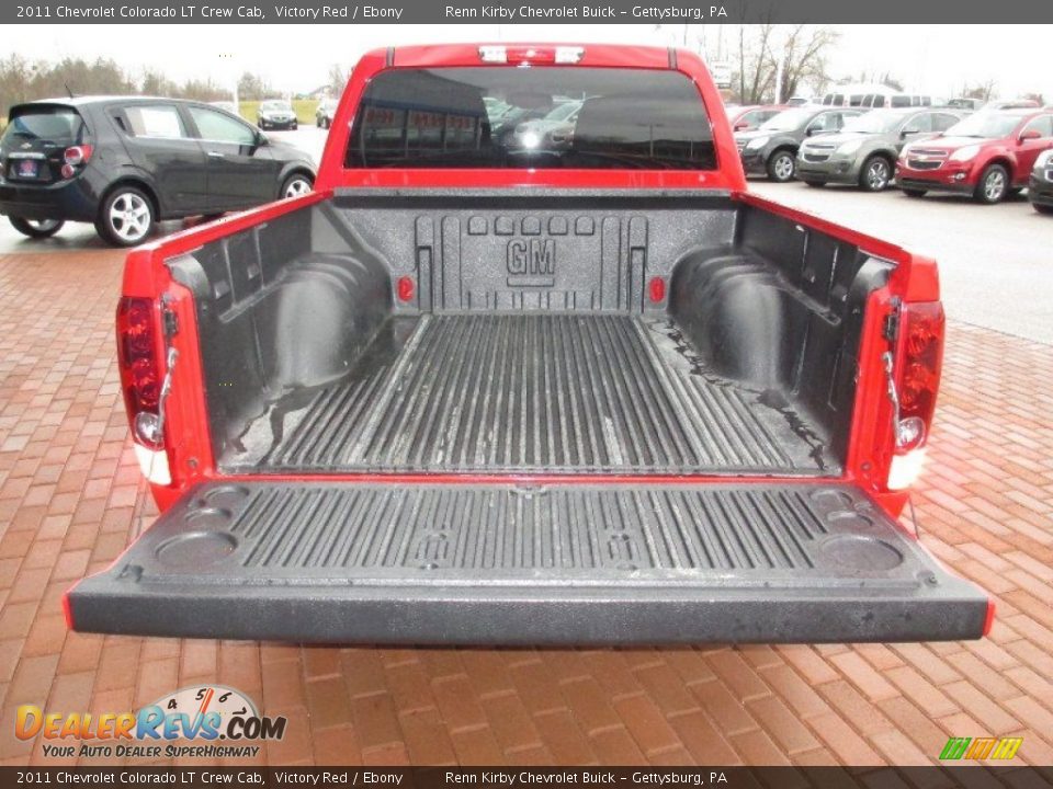 2011 Chevrolet Colorado LT Crew Cab Trunk Photo #21