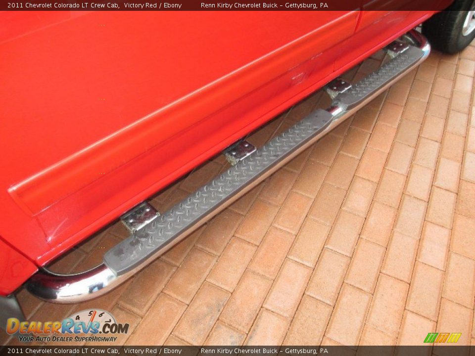 2011 Chevrolet Colorado LT Crew Cab Victory Red / Ebony Photo #25