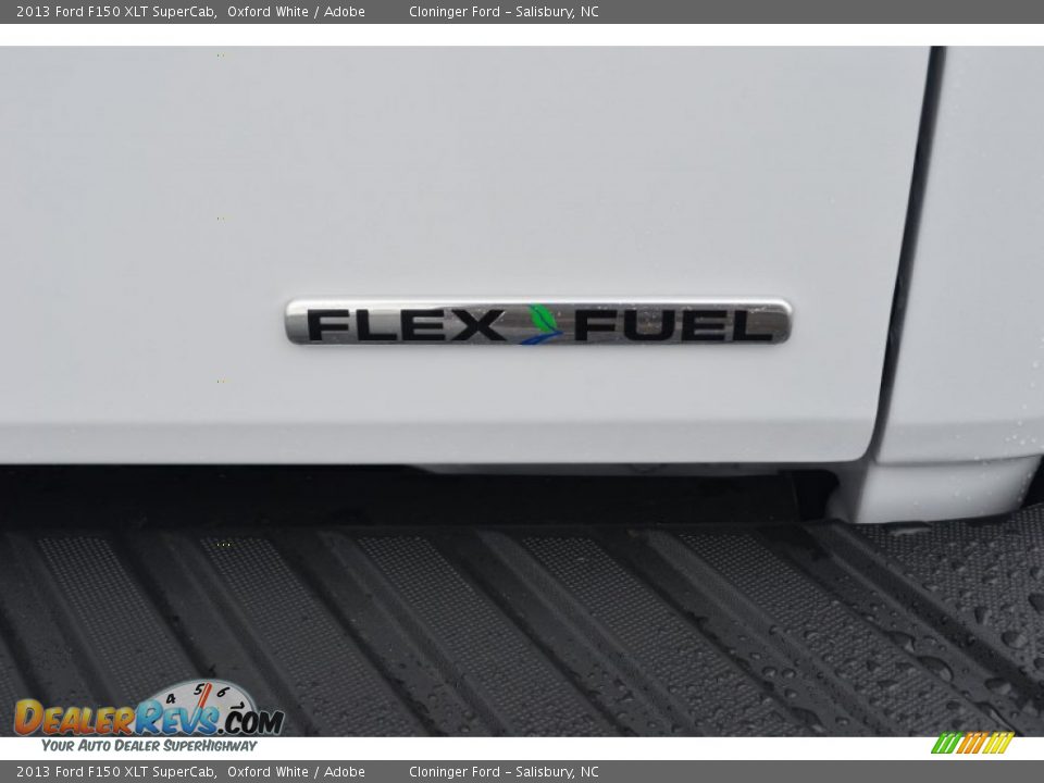 2013 Ford F150 XLT SuperCab Oxford White / Adobe Photo #19
