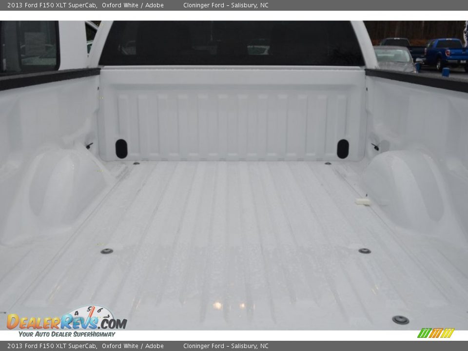 2013 Ford F150 XLT SuperCab Oxford White / Adobe Photo #21