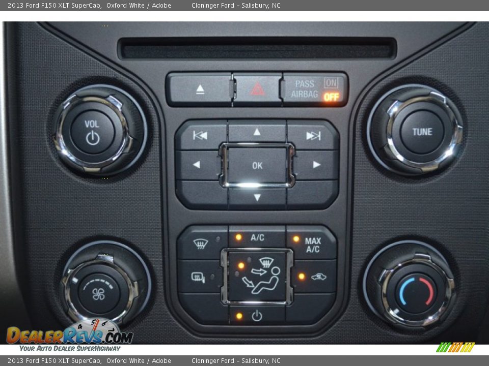 2013 Ford F150 XLT SuperCab Oxford White / Adobe Photo #33