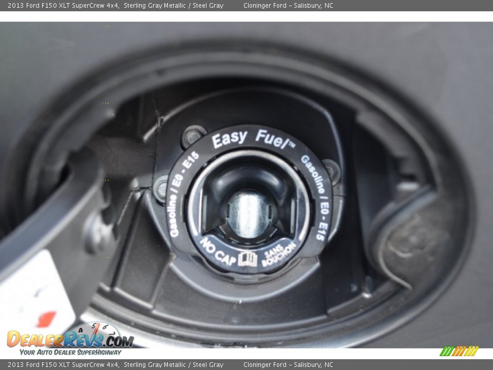 2013 Ford F150 XLT SuperCrew 4x4 Sterling Gray Metallic / Steel Gray Photo #23