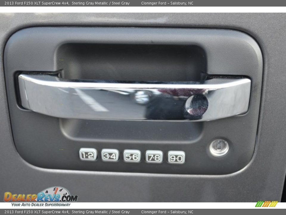 2013 Ford F150 XLT SuperCrew 4x4 Sterling Gray Metallic / Steel Gray Photo #26