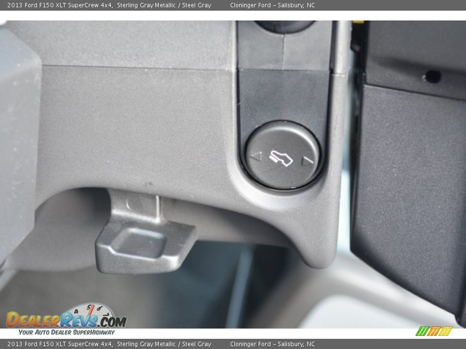 2013 Ford F150 XLT SuperCrew 4x4 Sterling Gray Metallic / Steel Gray Photo #27