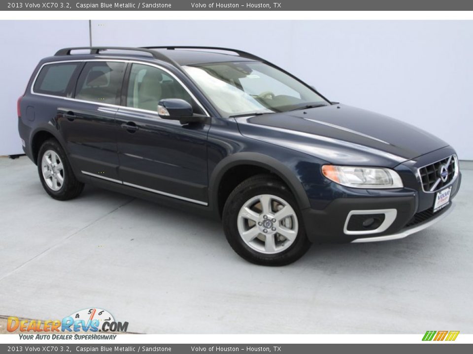 Caspian Blue Metallic 2013 Volvo XC70 3.2 Photo #1