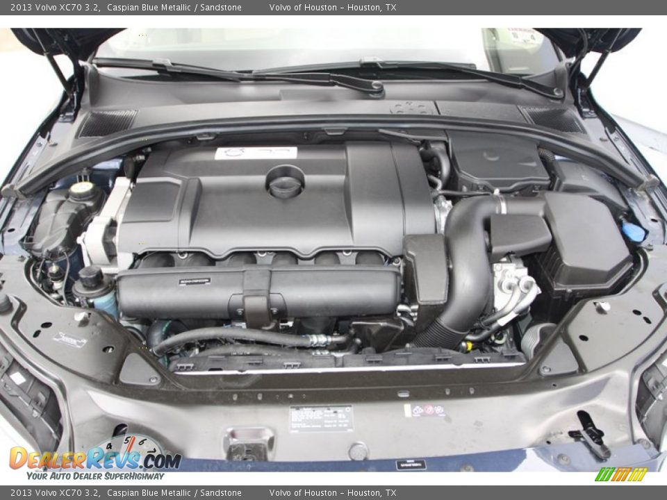 2013 Volvo XC70 3.2 3.2 Liter DOHC 24-Valve VVT Inline 6 Cylinder Engine Photo #23