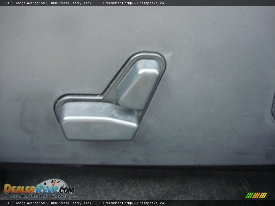 2012 Dodge Avenger SXT Blue Streak Pearl / Black Photo #14