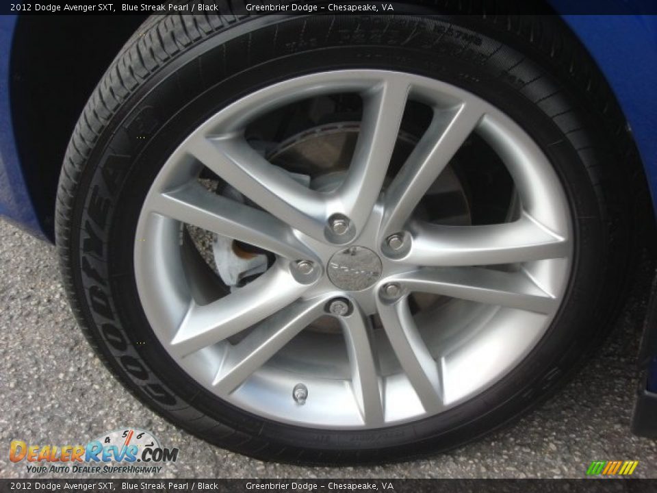 2012 Dodge Avenger SXT Wheel Photo #24