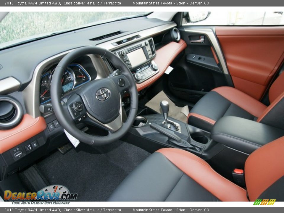 toyota rav4 terracotta interior #2