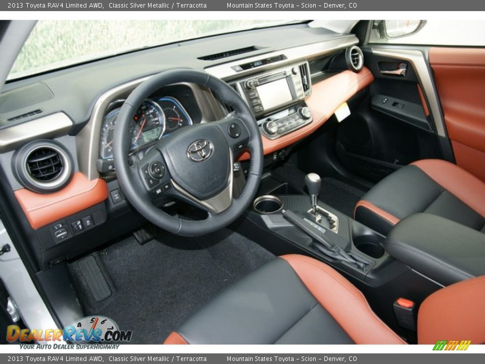 toyota rav4 terracotta interior #1