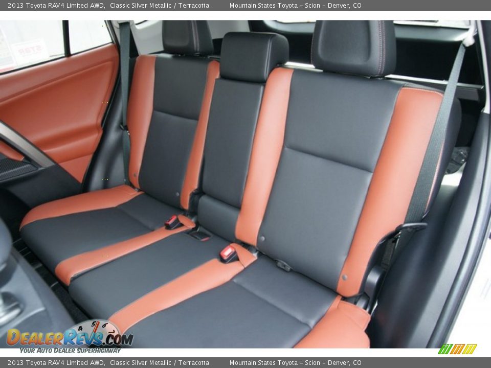 Rear Seat of 2013 Toyota RAV4 Limited AWD Photo #7