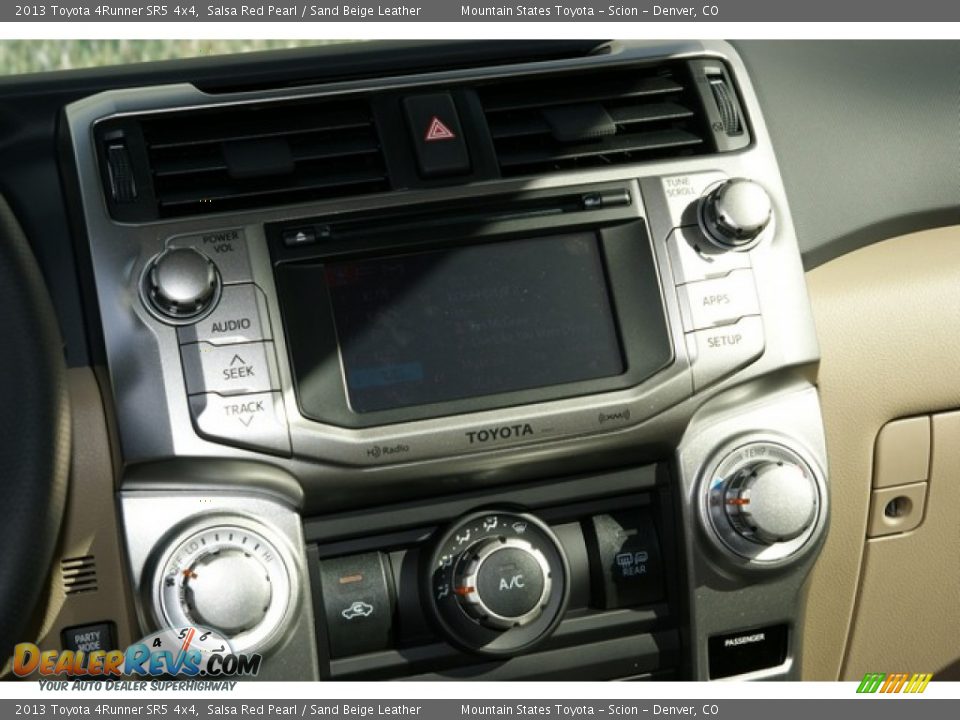 2013 Toyota 4Runner SR5 4x4 Salsa Red Pearl / Sand Beige Leather Photo #6