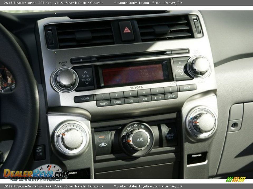 2013 Toyota 4Runner SR5 4x4 Classic Silver Metallic / Graphite Photo #6