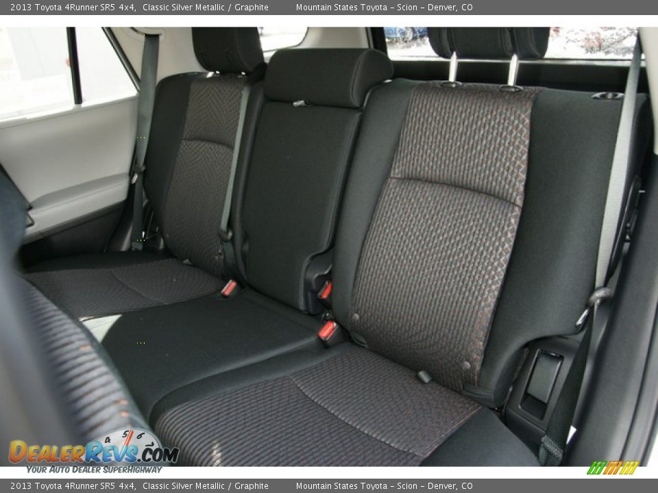 2013 Toyota 4Runner SR5 4x4 Classic Silver Metallic / Graphite Photo #7