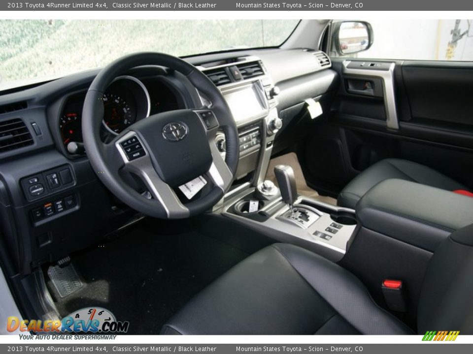 2013 Toyota 4Runner Limited 4x4 Classic Silver Metallic / Black Leather Photo #5