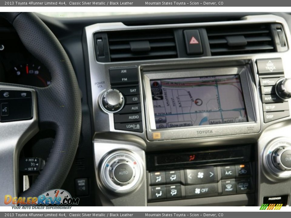 2013 Toyota 4Runner Limited 4x4 Classic Silver Metallic / Black Leather Photo #6