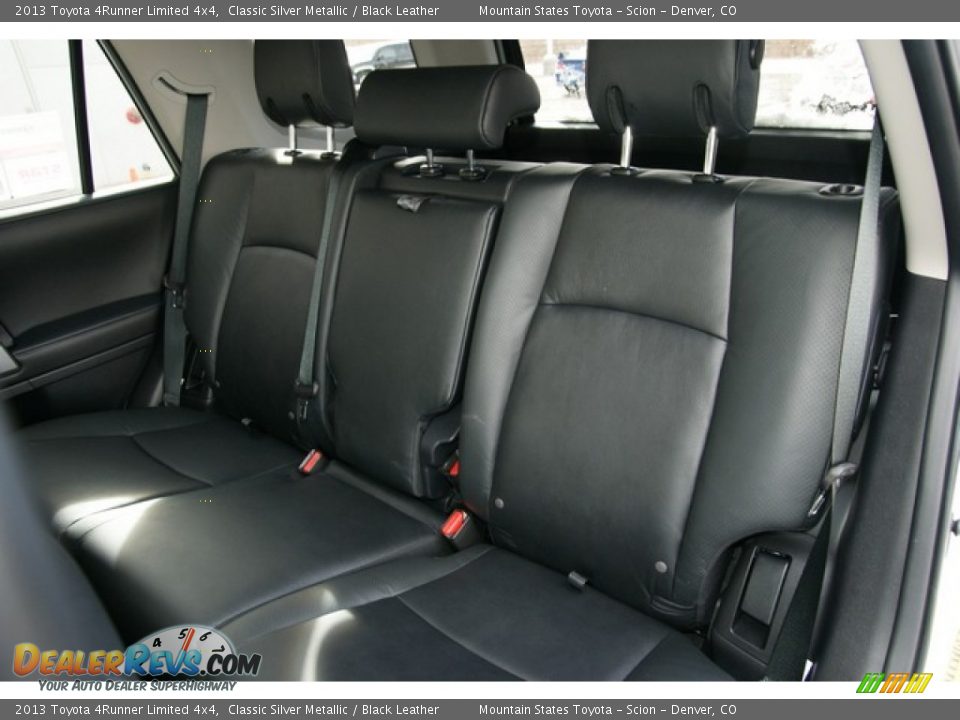 2013 Toyota 4Runner Limited 4x4 Classic Silver Metallic / Black Leather Photo #7
