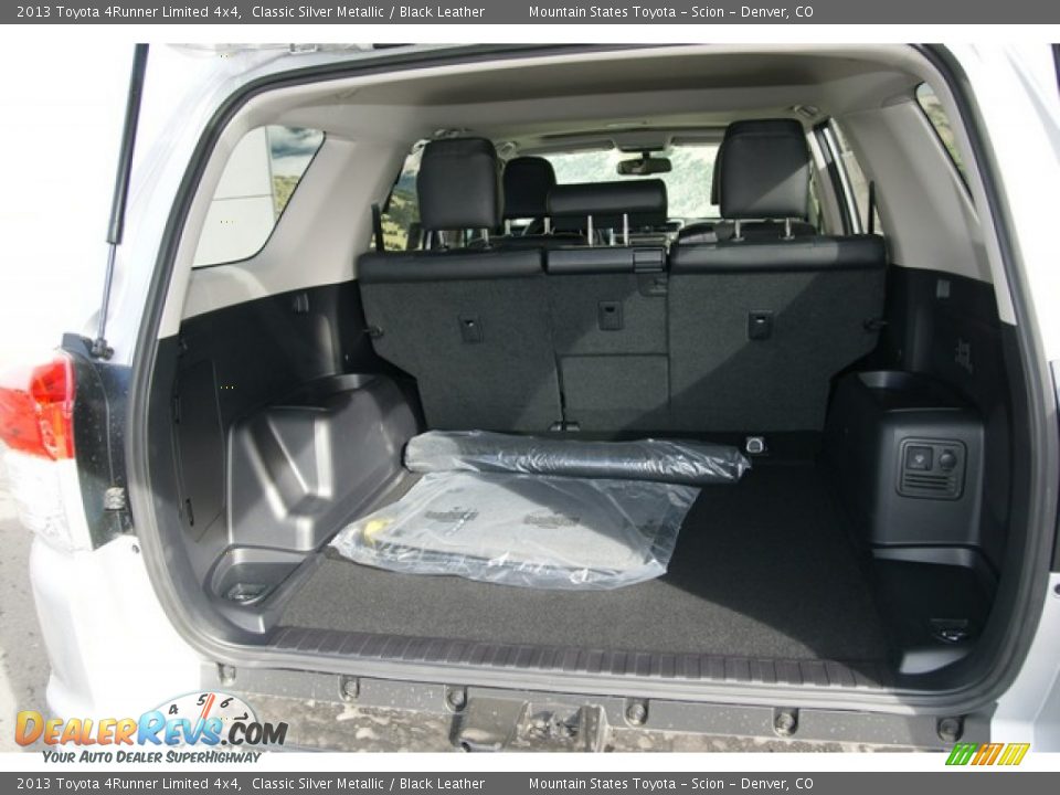 2013 Toyota 4Runner Limited 4x4 Classic Silver Metallic / Black Leather Photo #8