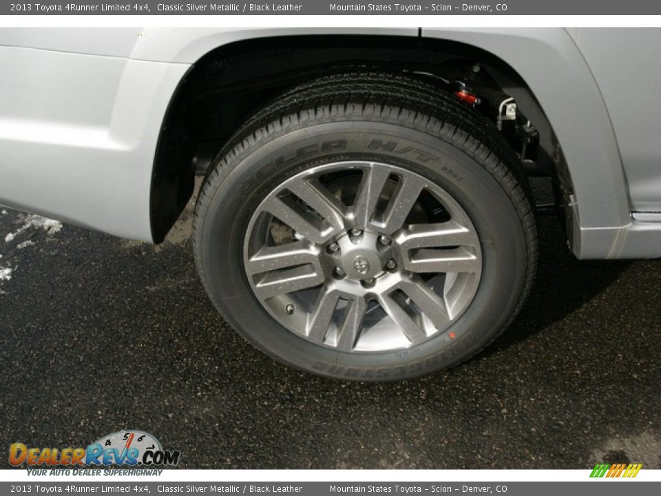 2013 Toyota 4Runner Limited 4x4 Classic Silver Metallic / Black Leather Photo #9
