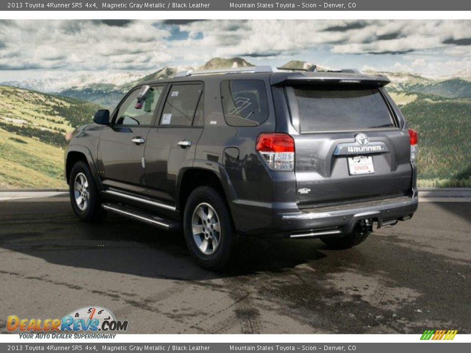 2013 Toyota 4Runner SR5 4x4 Magnetic Gray Metallic / Black Leather Photo #2