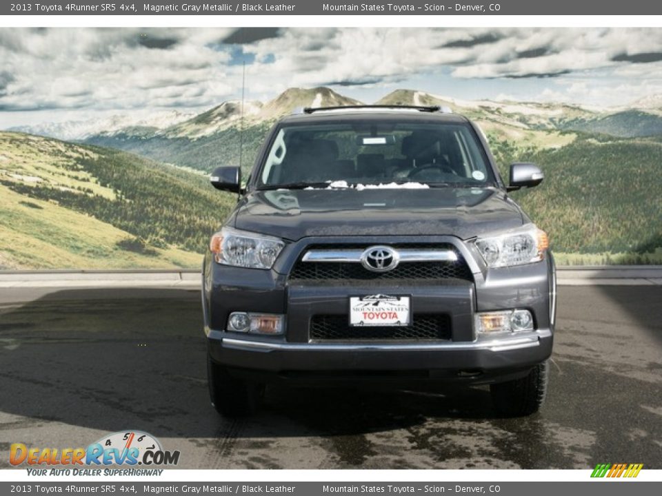 2013 Toyota 4Runner SR5 4x4 Magnetic Gray Metallic / Black Leather Photo #3