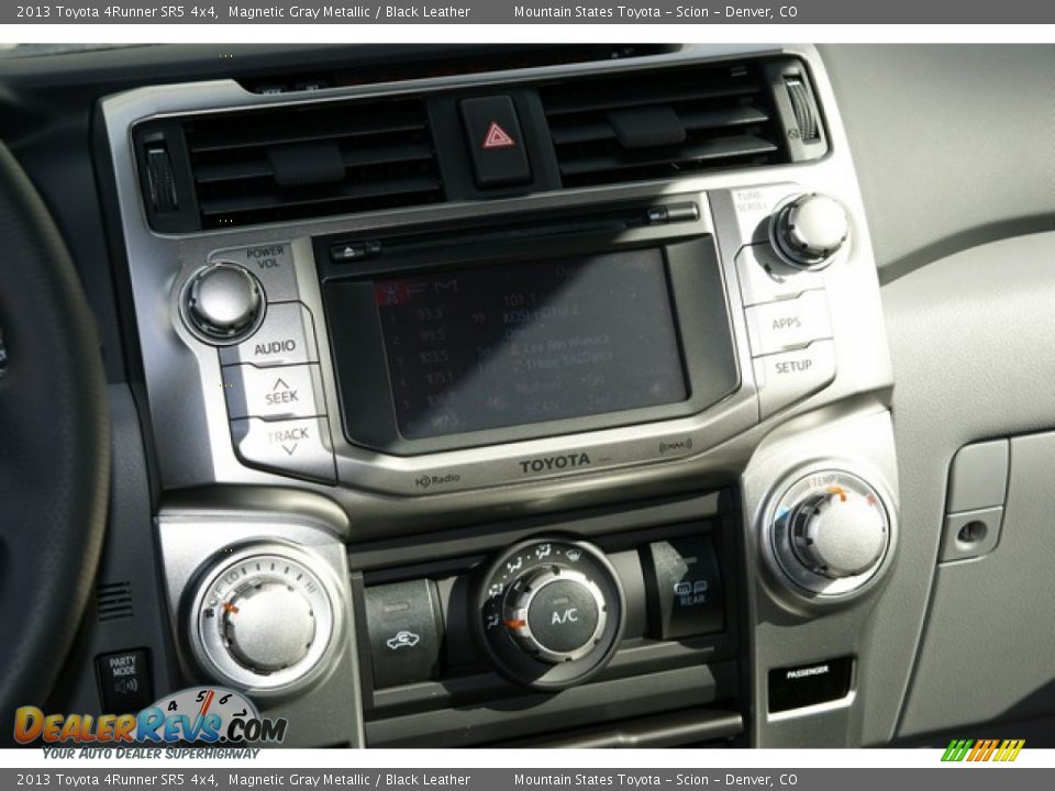 2013 Toyota 4Runner SR5 4x4 Magnetic Gray Metallic / Black Leather Photo #6