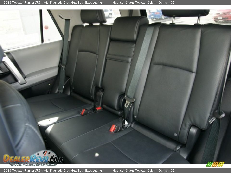 2013 Toyota 4Runner SR5 4x4 Magnetic Gray Metallic / Black Leather Photo #7