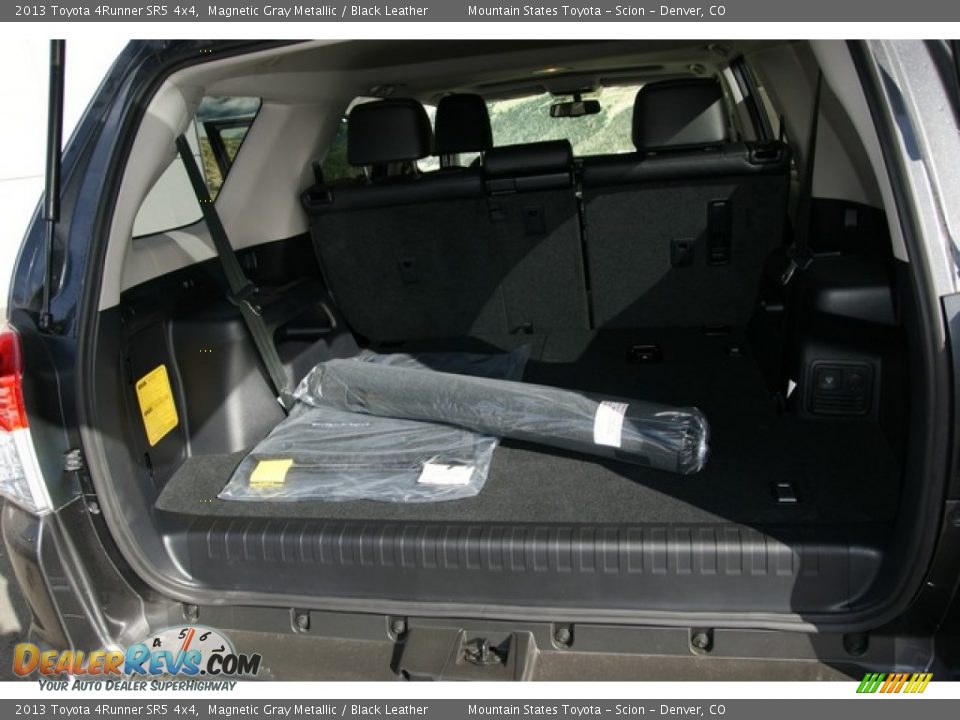 2013 Toyota 4Runner SR5 4x4 Magnetic Gray Metallic / Black Leather Photo #8