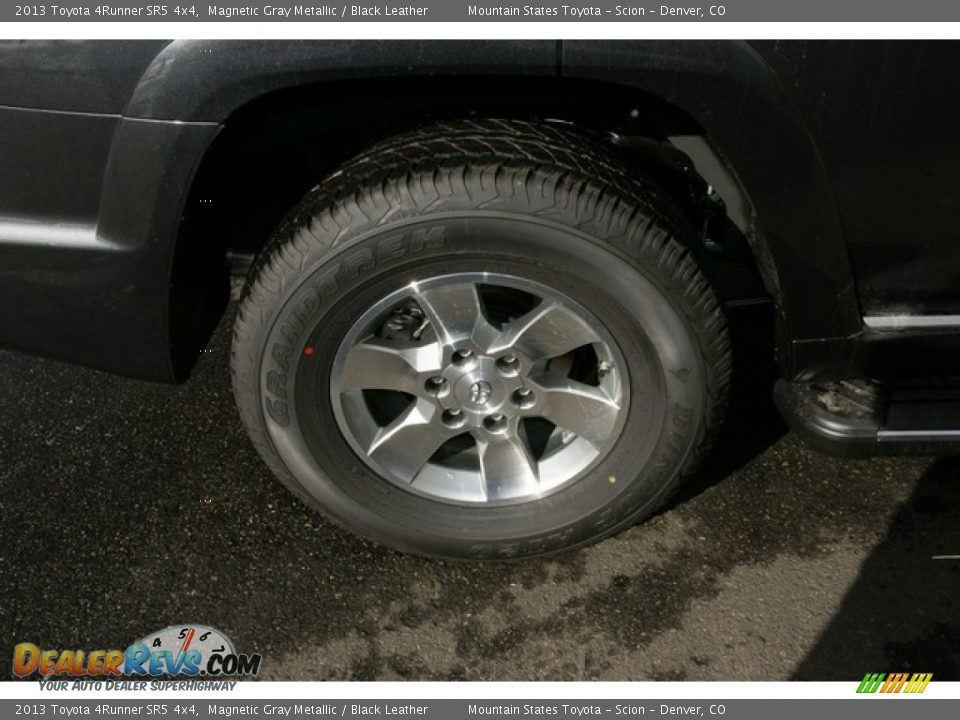 2013 Toyota 4Runner SR5 4x4 Magnetic Gray Metallic / Black Leather Photo #9