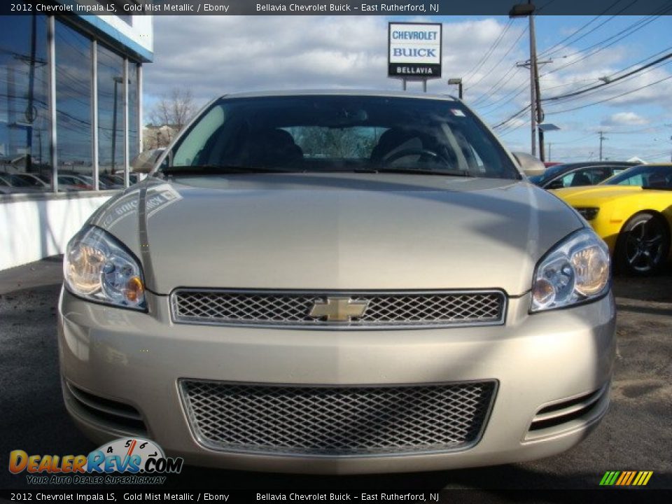 2012 Chevrolet Impala LS Gold Mist Metallic / Ebony Photo #2
