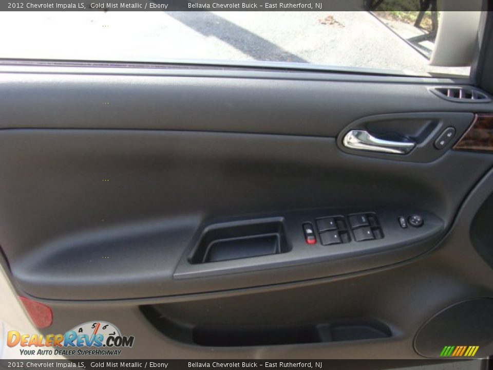 2012 Chevrolet Impala LS Gold Mist Metallic / Ebony Photo #6