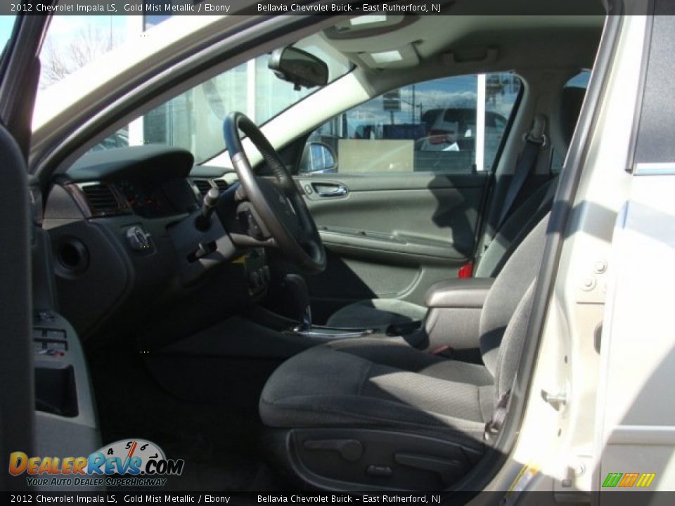 2012 Chevrolet Impala LS Gold Mist Metallic / Ebony Photo #7