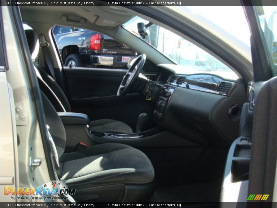 2012 Chevrolet Impala LS Gold Mist Metallic / Ebony Photo #8