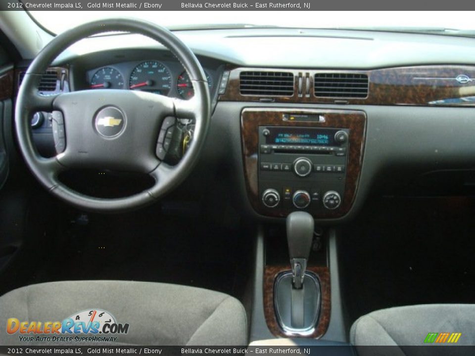 2012 Chevrolet Impala LS Gold Mist Metallic / Ebony Photo #9