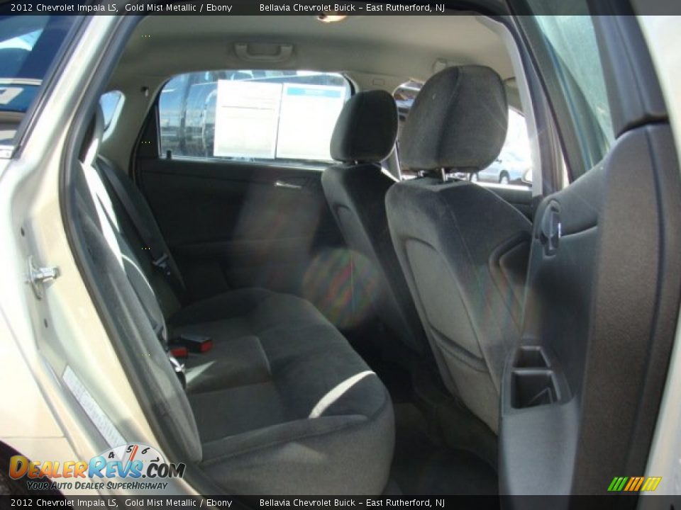 2012 Chevrolet Impala LS Gold Mist Metallic / Ebony Photo #12