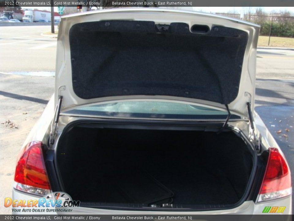 2012 Chevrolet Impala LS Gold Mist Metallic / Ebony Photo #13