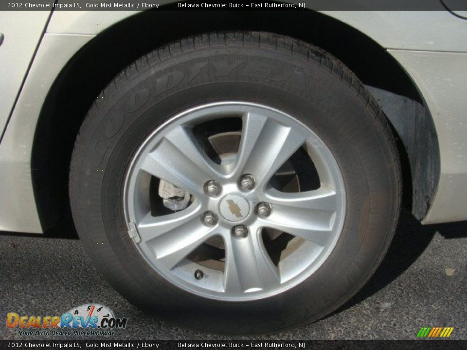 2012 Chevrolet Impala LS Gold Mist Metallic / Ebony Photo #14