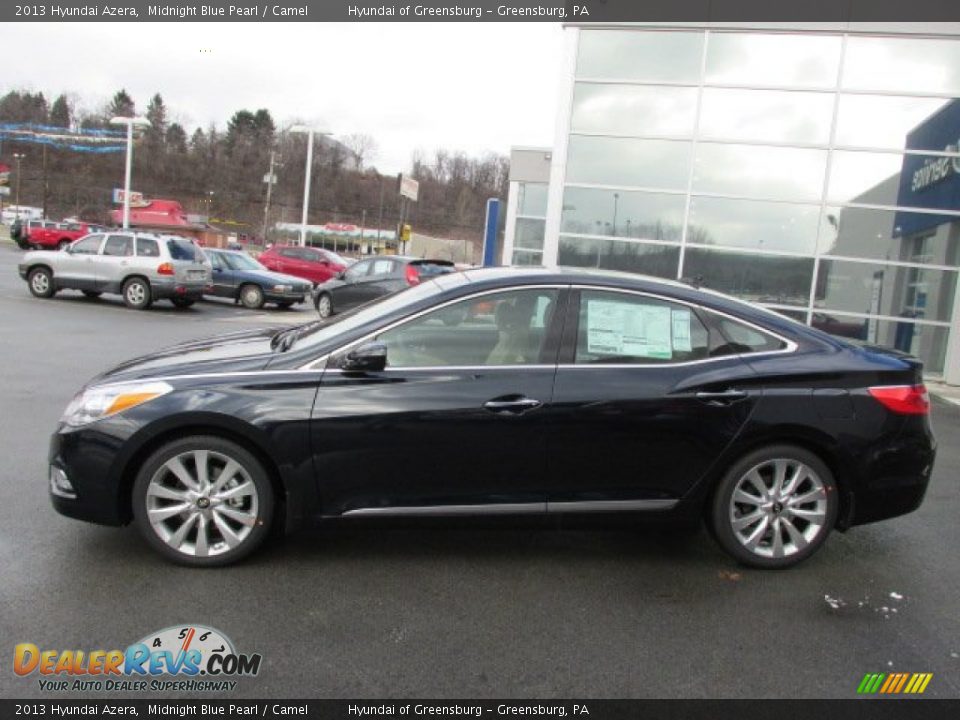 Midnight Blue Pearl 2013 Hyundai Azera  Photo #2