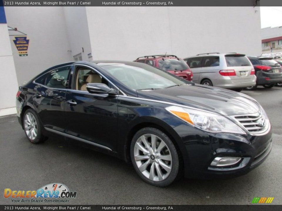 Front 3/4 View of 2013 Hyundai Azera  Photo #5