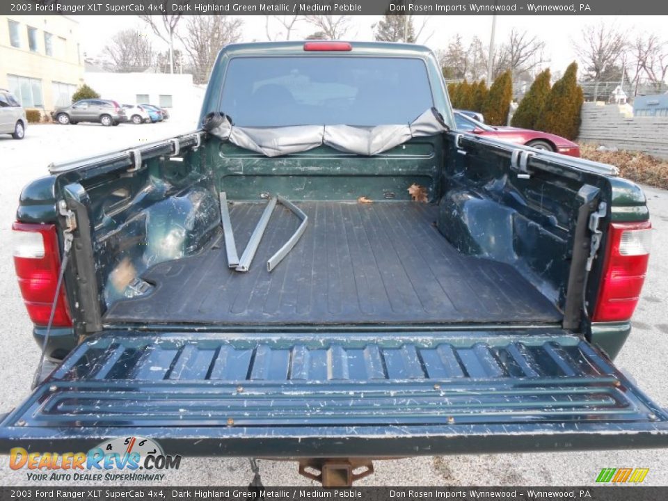 2003 Ford Ranger XLT SuperCab 4x4 Trunk Photo #16
