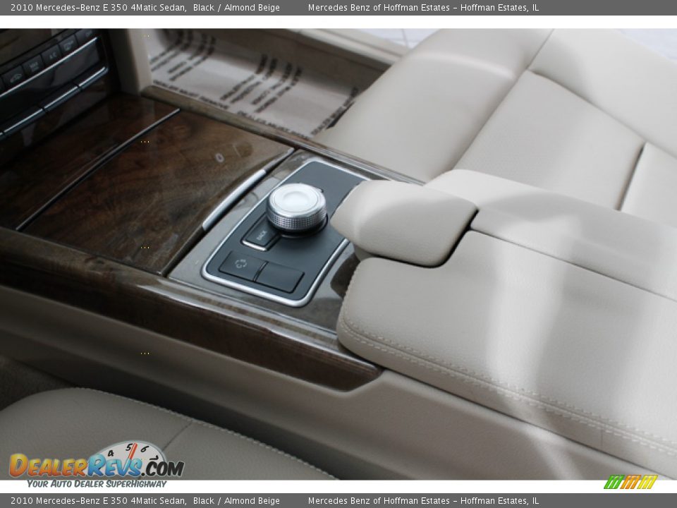 2010 Mercedes-Benz E 350 4Matic Sedan Black / Almond Beige Photo #12