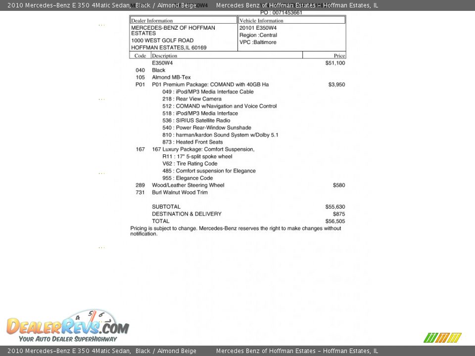 2010 Mercedes-Benz E 350 4Matic Sedan Black / Almond Beige Photo #33