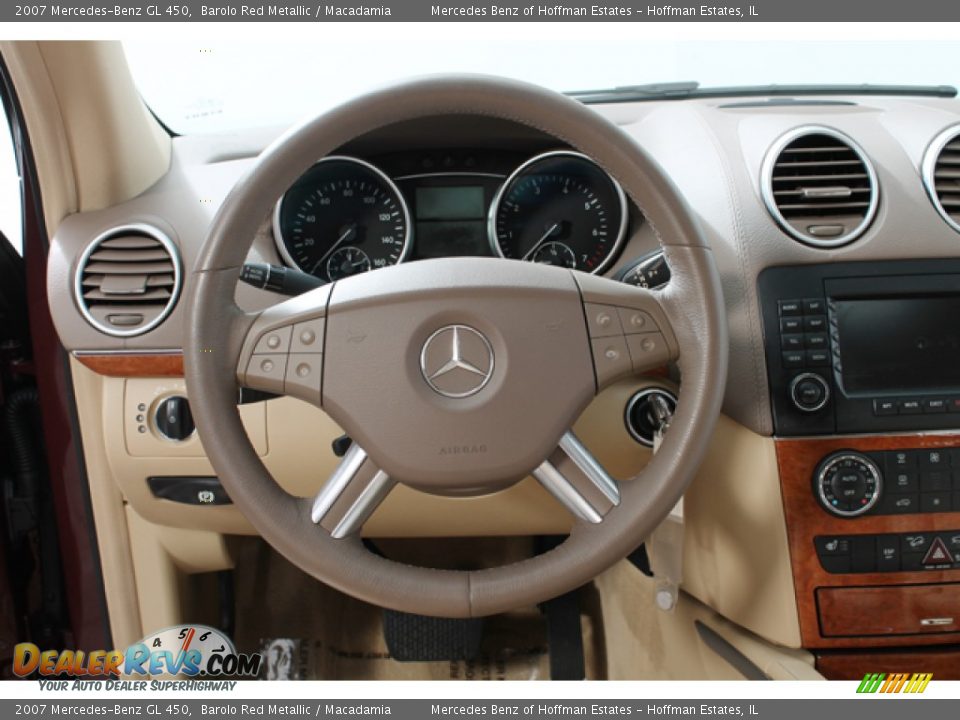 2007 Mercedes-Benz GL 450 Steering Wheel Photo #7