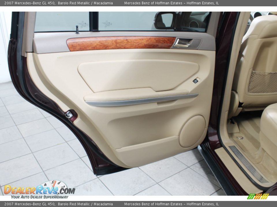 Door Panel of 2007 Mercedes-Benz GL 450 Photo #14