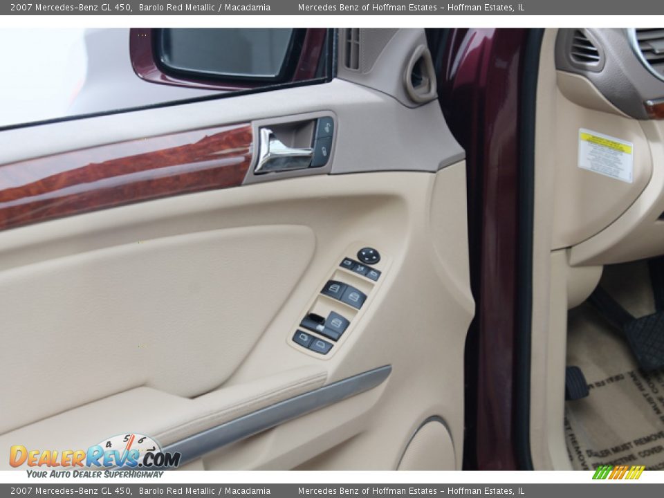 Controls of 2007 Mercedes-Benz GL 450 Photo #16