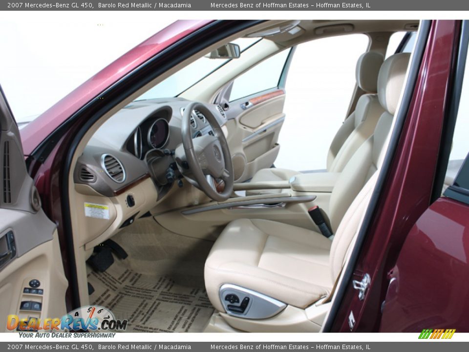 Macadamia Interior - 2007 Mercedes-Benz GL 450 Photo #17